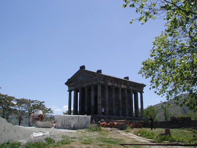 pagan temple at garni