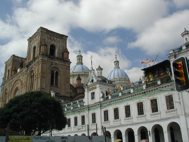 new cathedral in Cuenca