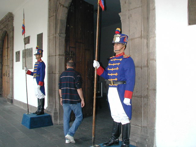 presidential guard