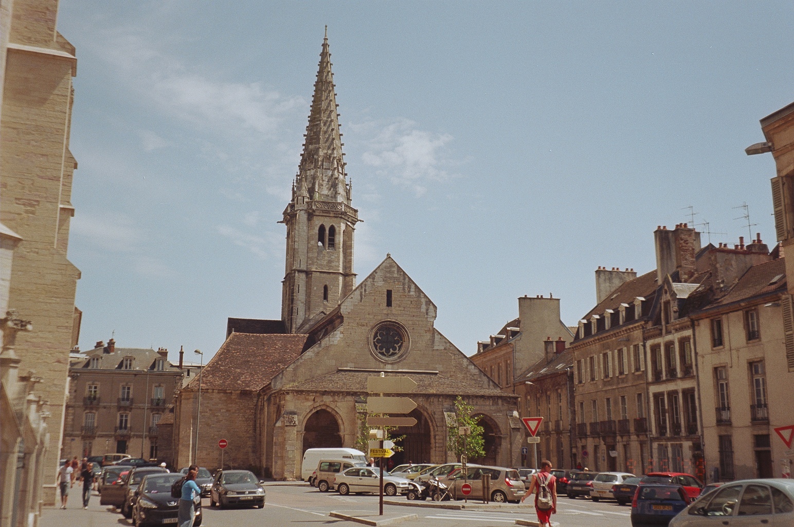 st. philibert's church in dijon