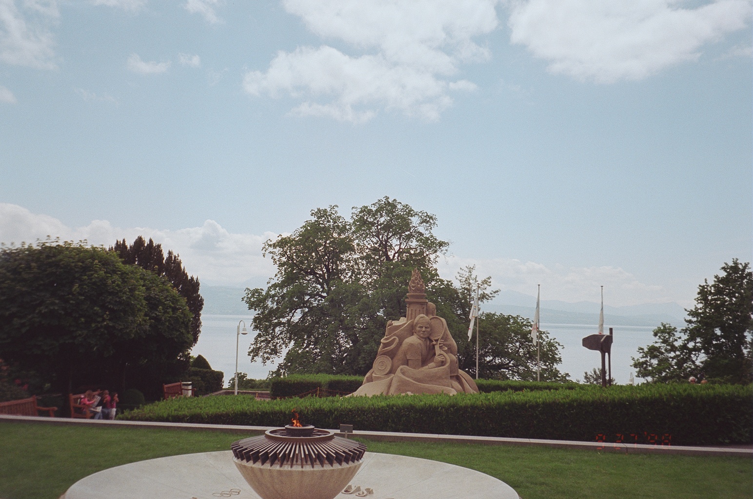 olympic museum grounds