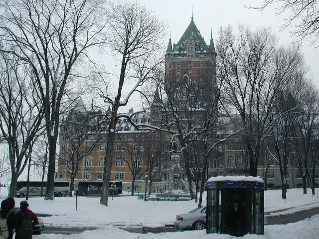 chateau frontenac