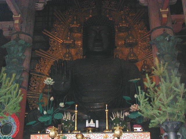 Great Buddha at Todiaji temple
