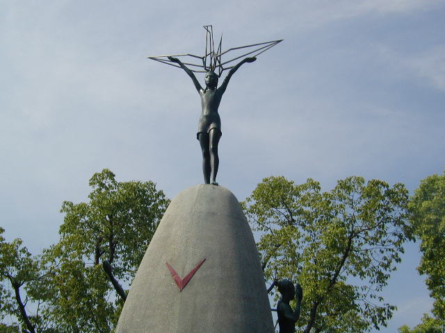 children's peace monument
