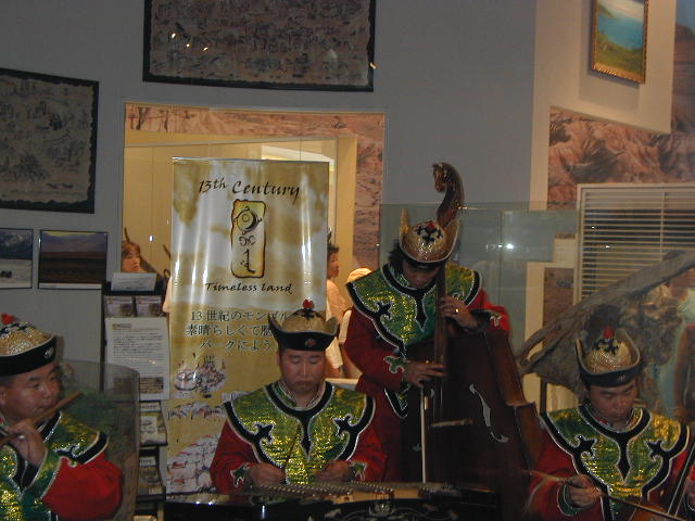 Mongolian musicians