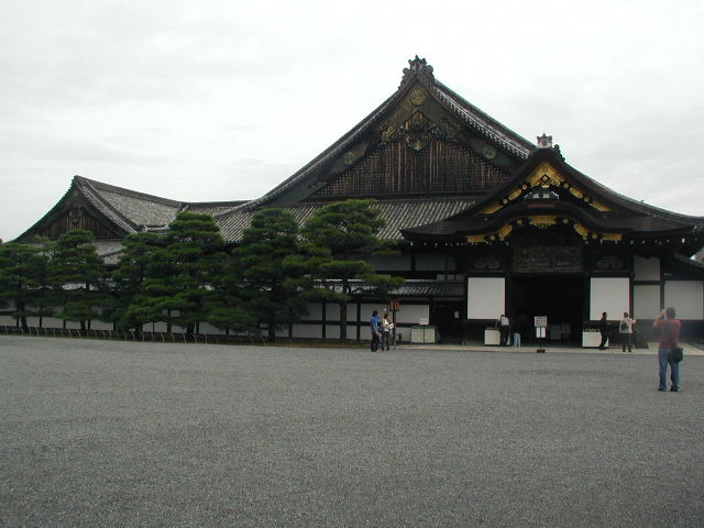 Nijo castle