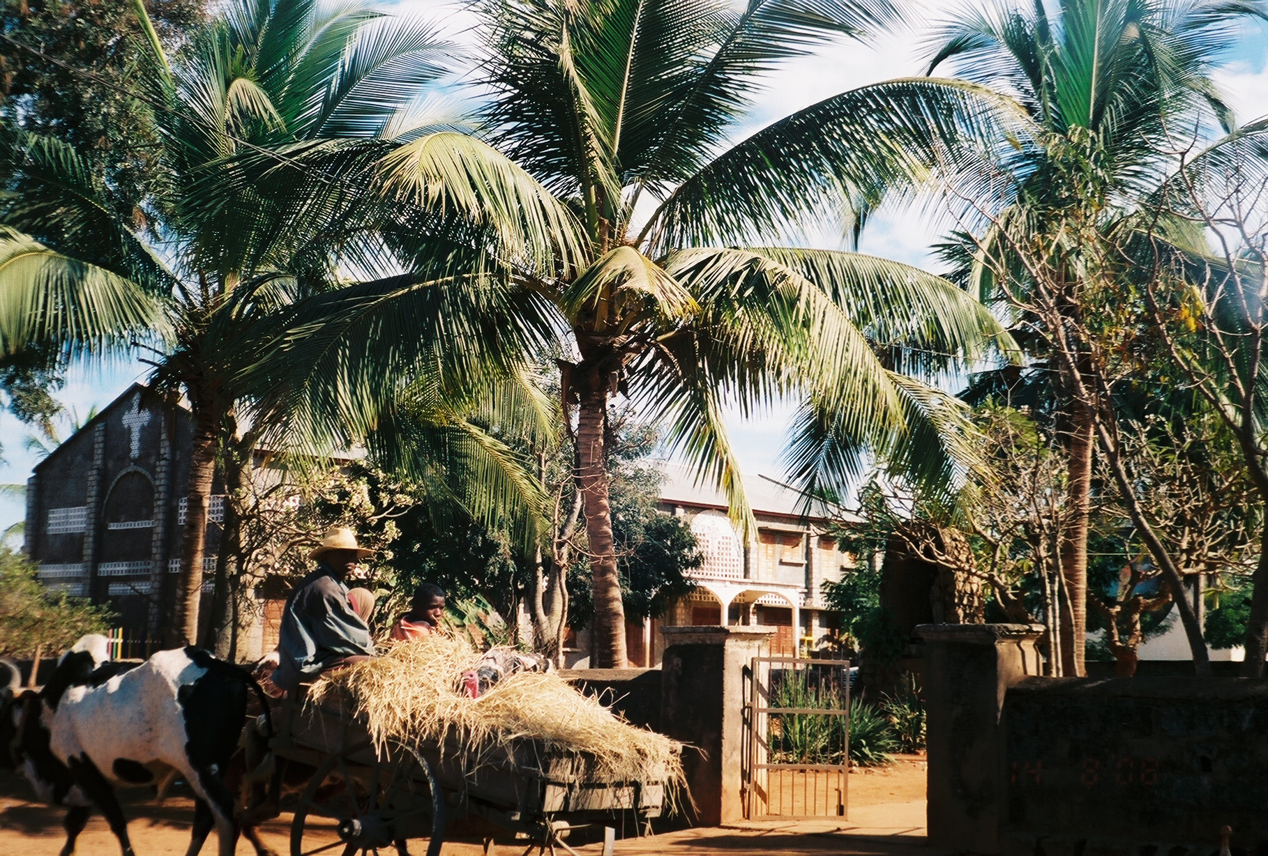 church in belo sur thsiribihnaa