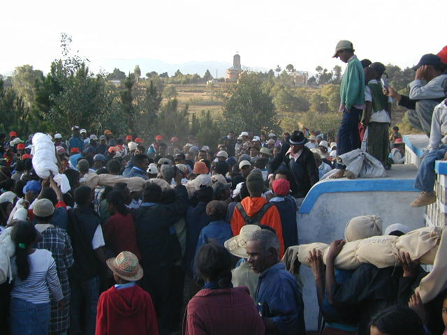 returning bodies to tomb