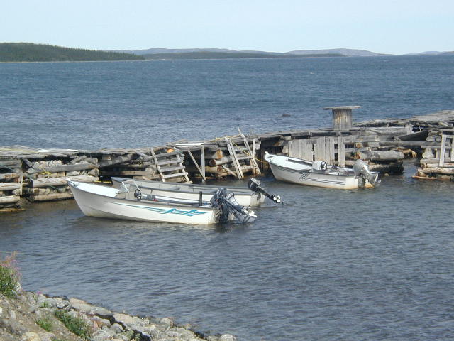 old pier at postville