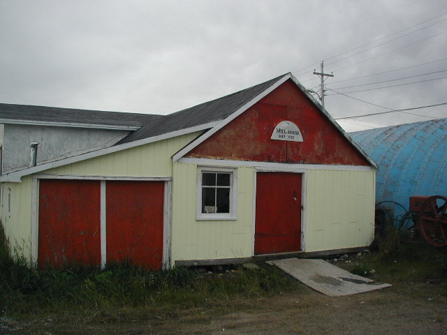 old mill house at makkovik