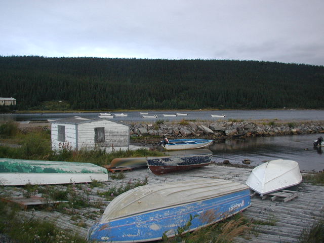 boats at rigolet