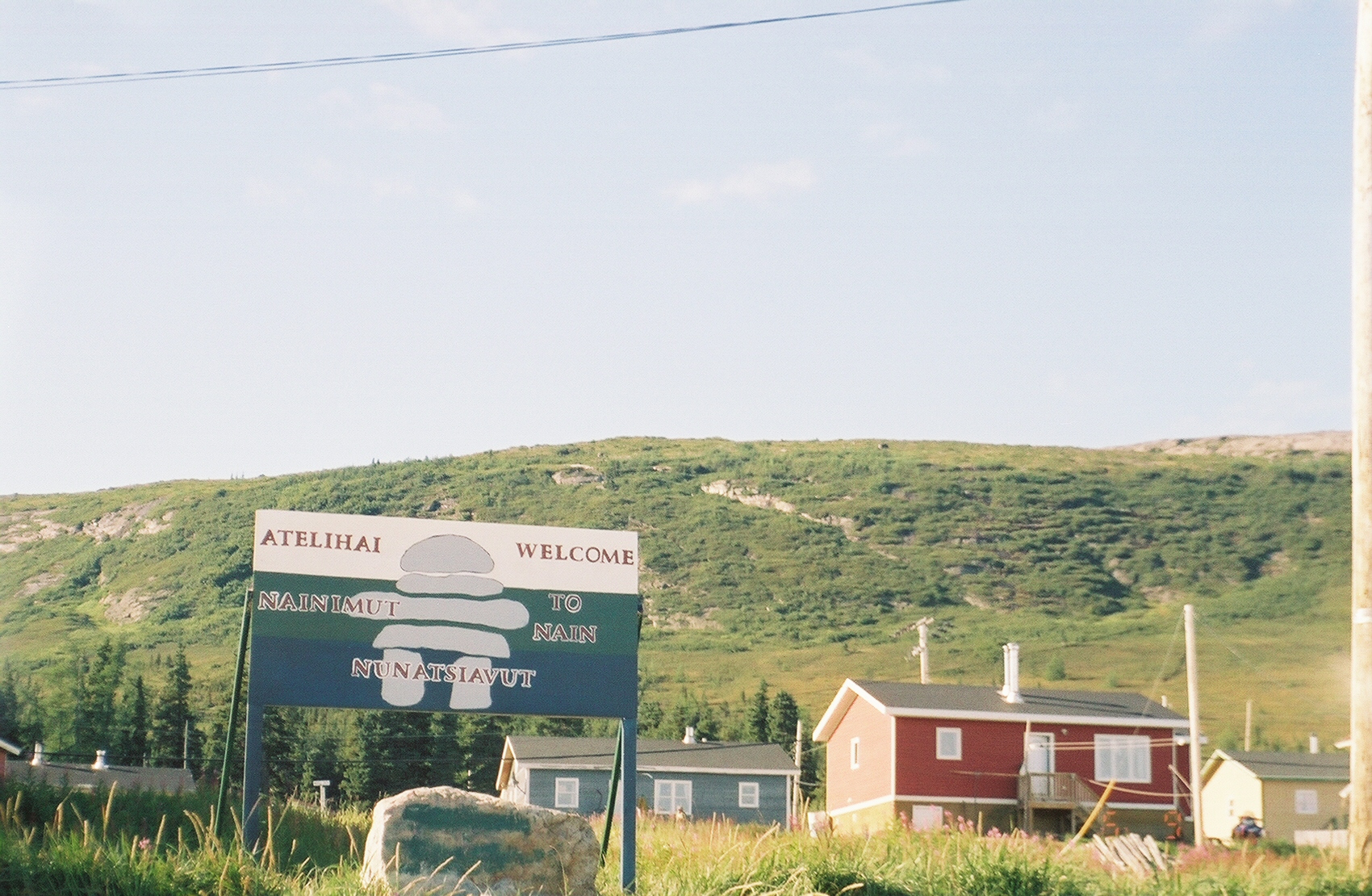 welcome to nain sign