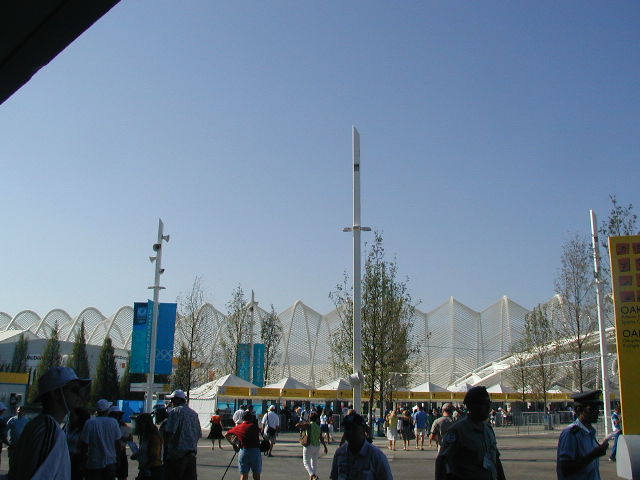 OAKA (Athens Olympic Center)