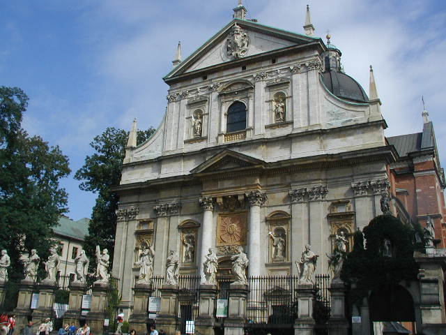 Jesuit church of Sts. Peter and Paul