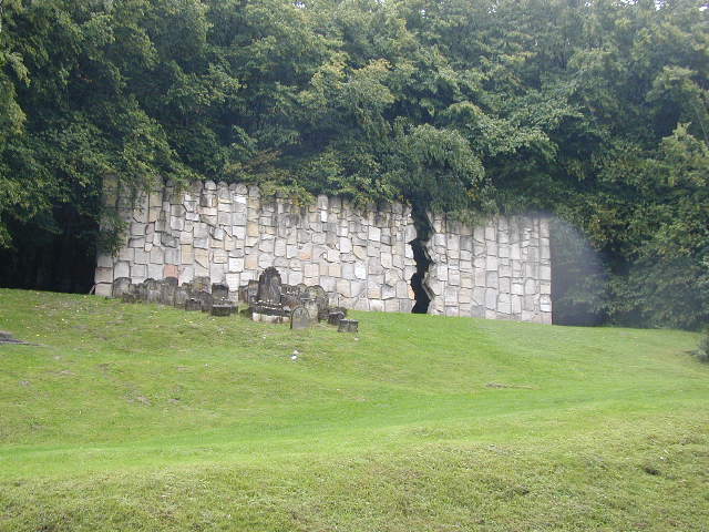 Jewish cemetery in Kazimierz Dolny