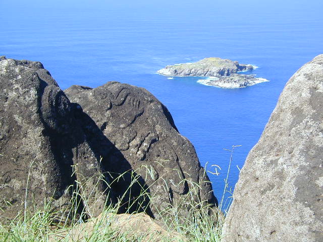 birdman petroglyph at orongo