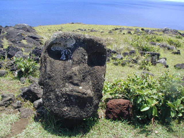 moai at tepeu