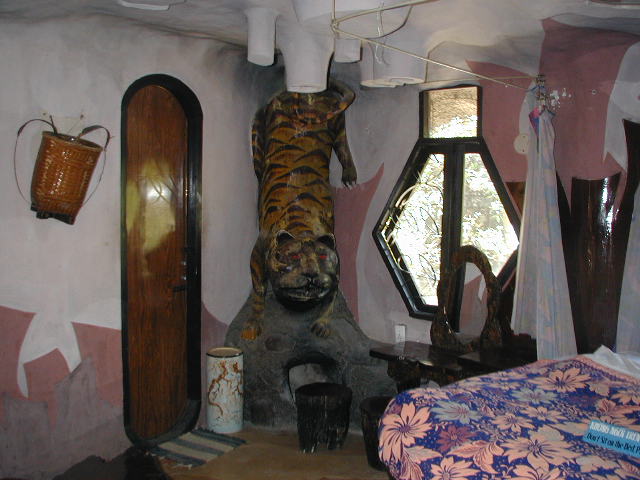 tiger room in crazy house