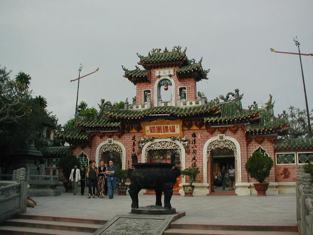 Fujian assembly hall in Hoi An