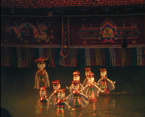water puppets