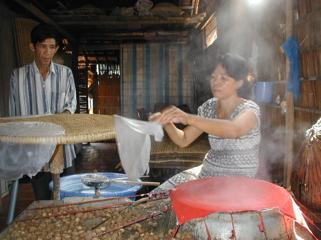 rice paper making