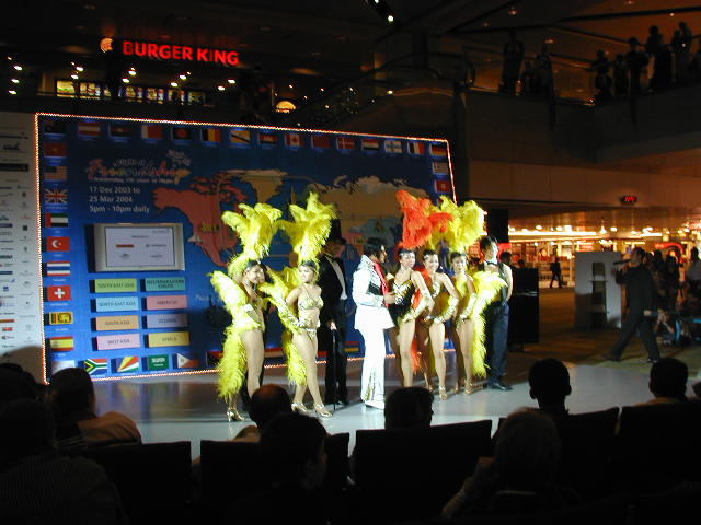 las vegas show at singapore airport
