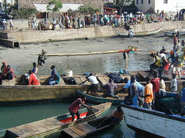 fishing boats at Elmina