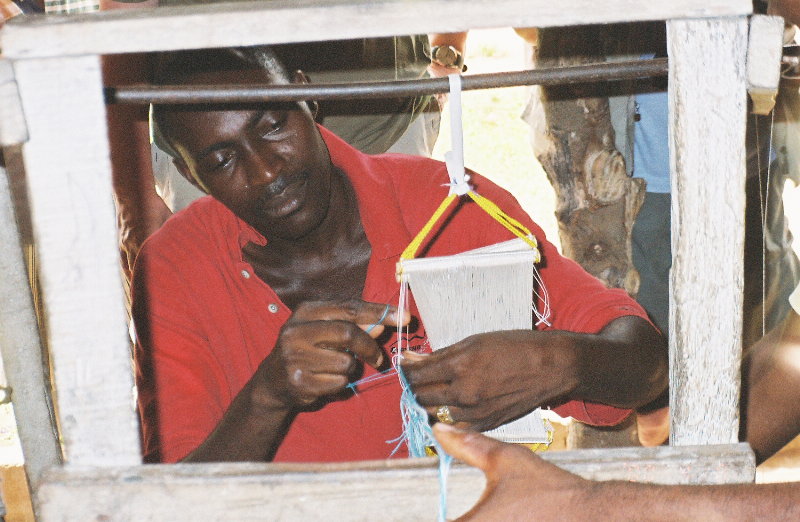 kente weaving