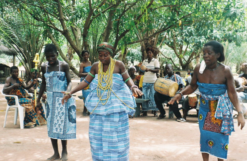 dancers at beadmakers